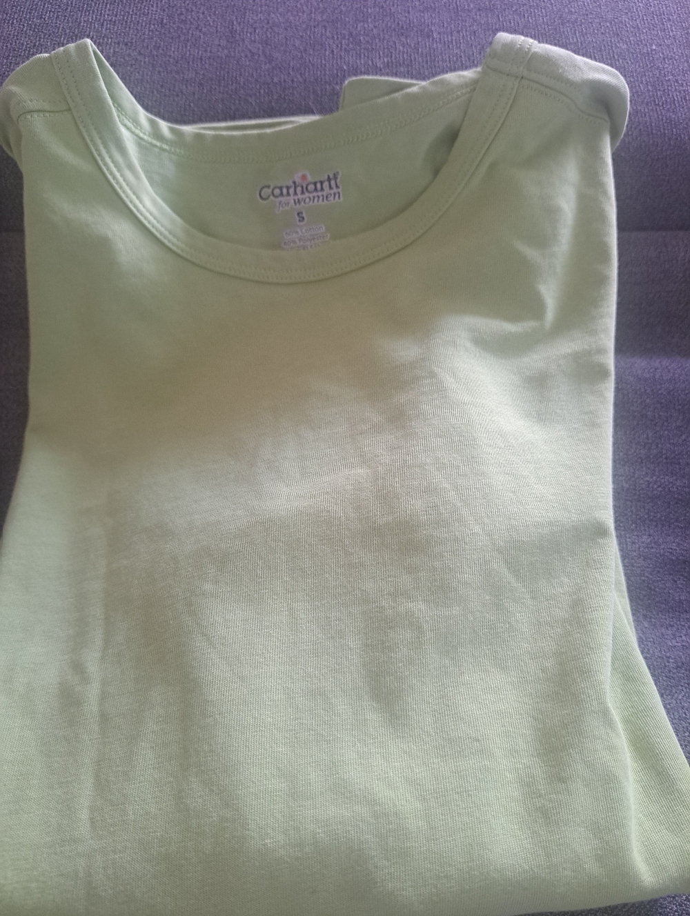 Carhartt Light Green Short Sleeve Crew Tee